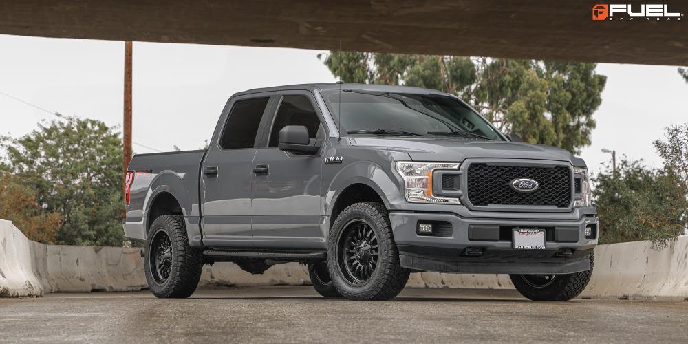  Ford F-150 with Fuel 1-Piece Wheels Arc - D796